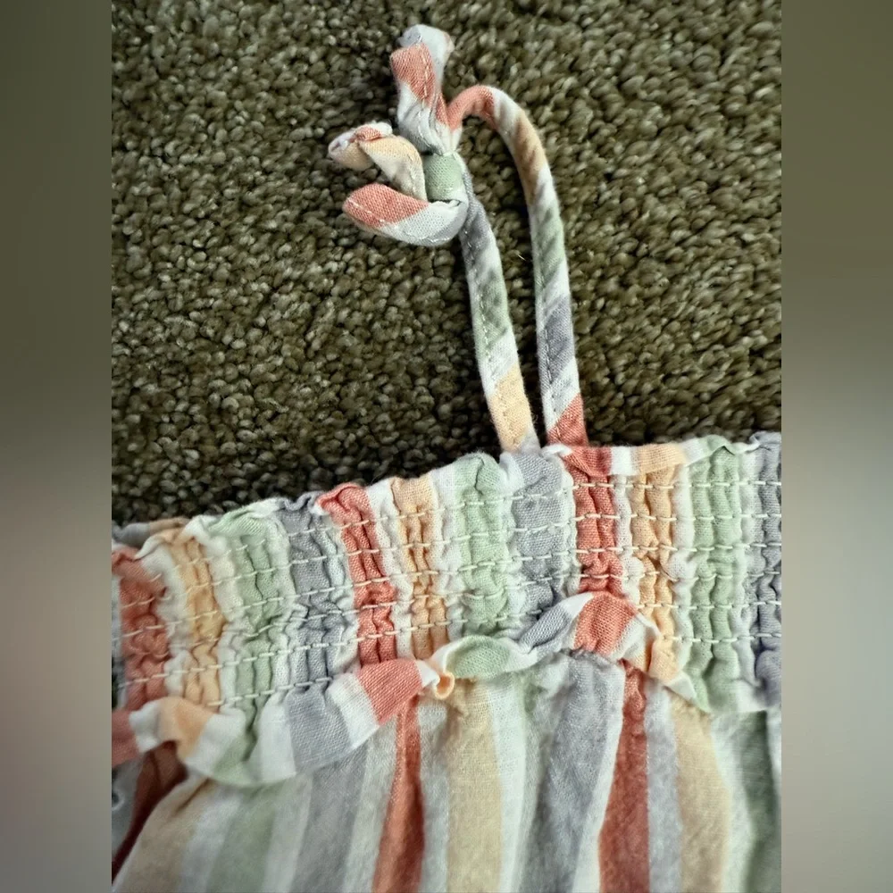 Colorful Striped Little Co. Matching Set